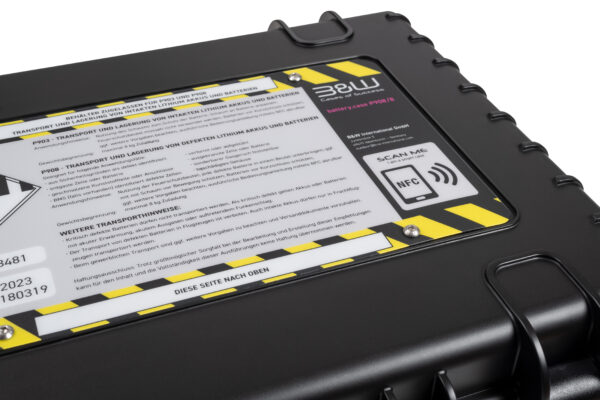 Novibox Lithium-ion veiligheidskoffer